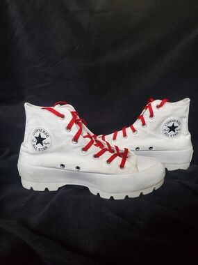 White Converse